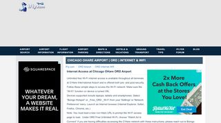 
                            1. Chicago OHare ORD Airport Wifi | Internet at Chicago OHare ...