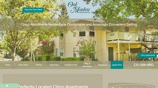 
                            7. Chico, CA Apartments off Forest Avenue | Oak Meadow Apartments