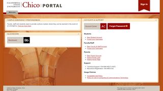 
                            4. Chico State Portal