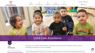 
                            9. Child Care Assistance - ChildCareGroup