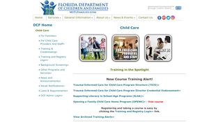 
                            8. Child Care - Florida Department of Children and Families