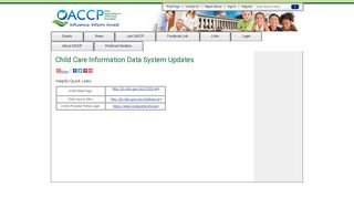 
                            10. Child Care Information Data System Updates - Ohio ...