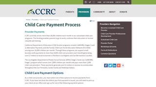 
                            8. Child Care Payment Process - Child Care Resource Center