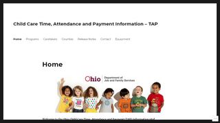 
                            11. Child Care Time, Attendance and Payment Information - TAP