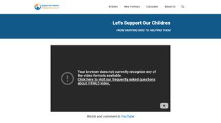 
                            2. Child Support Australia | Let's Support Aussie Kids | Stop ...