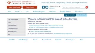 
                            10. Child Support Online Account Access - …