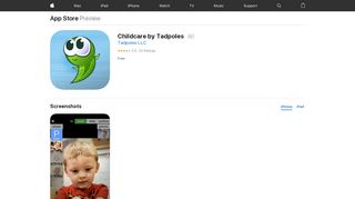 
                            8. ‎Childcare by Tadpoles on the App Store - apps.apple.com