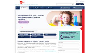 
                            2. Childcare Vouchers - Employee Childcare Benefits Scheme ...