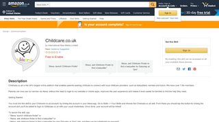 
                            9. Childcare.co.uk: Amazon.co.uk: Alexa Skills