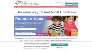 
                            1. Childcare.co.uk - The easy way to find local childcare