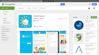 
                            5. ChildCarers - Apps on Google Play