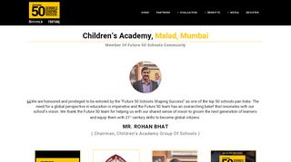 
                            5. Children’s Academy | Future 50 Schools Shaping …