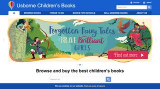 
                            5. Children’s books for all ages | Usborne Publishing