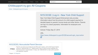 
                            8. Childsupport.ny.gov All Coupons