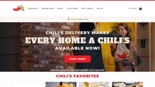 
                            5. Chili's Grill & Bar - Local Restaurants Near Me | Chili's