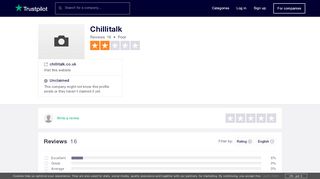 
                            7. Chillitalk Reviews - Trustpilot