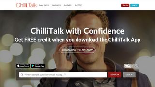 
                            9. ChilliTalk - Why talk when you can Chillitalk?