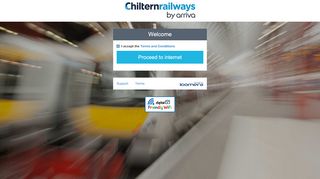 
                            3. Chiltern Railways Wi-Fi