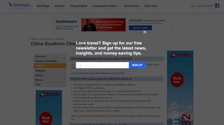 
                            9. China Southern: Check-in Policy - SeatGuru