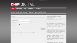 
                            4. CHIP Digital Plattform