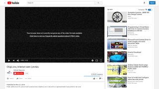 
                            5. ChipLivre, Internet sem Limites - YouTube