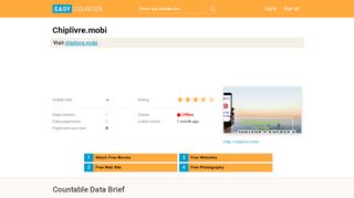
                            7. Chiplivre.mobi: Chip Livre - Revenda - easycounter.com