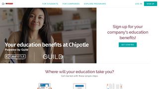 
                            2. Chipotle Mexican Grill Tuition Reimbursement and | Guild Education