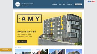 
                            9. CHNW | Non-Profit Student Housing in Portland & Corvallis