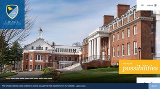 
                            5. Choate Rosemary Hall: Home