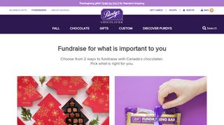 
                            1. Chocolate Fundraising Programs | Purdys Chocolatier