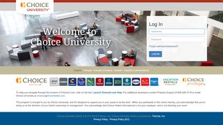 
                            10. Choice University Online - Log In