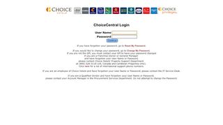 
                            7. ChoiceCentral Login