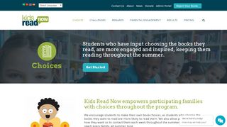 
                            4. Choices - Kids Read Now | K-3 Summer Reading Program