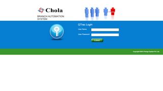 
                            5. Chola | Branch Automation System