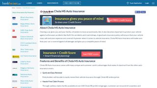 
                            8. Chola MS Auto Insurance | Chola MS Vehicle …