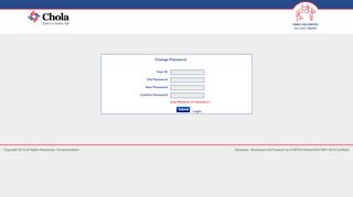 
                            4. Chola Portfolio Login