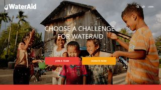 
                            5. Choose a Challenge 2018-19 - Team WaterAid