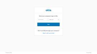 
                            3. Choose an account - Okta Account Chooser