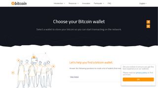 
                            2. Choose your wallet - Bitcoin - Bitcoin.org