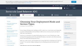 
                            8. Choosing Your Deployment Mode and Service Types ...