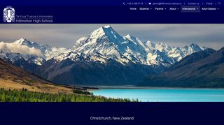 
                            5. Christchurch And New Zealand – Hillmorton High School