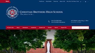 
                            9. Christian Brothers High School – The place to be…