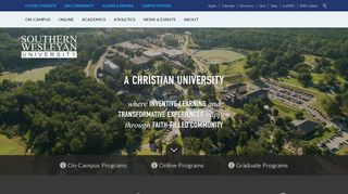 
                            3. Christian College in South Carolina | Southern Wesleyan ...