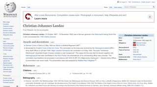 
                            3. Christian-Johannes Landau - Wikipedia