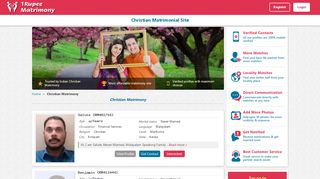 
                            2. Christian Matrimony, Matrimonial, Shaadi, Marriage ...