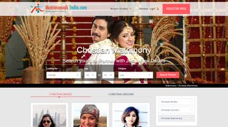 
                            5. Christian Matrimony Site - Christian Matrimonial ...