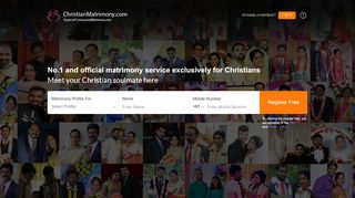 
                            7. Christian Matrimony - The No. 1 Matrimony Site for ...