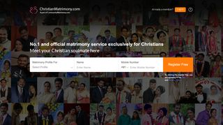 
                            11. Christian Matrimony - The No. 1 Matrimony …