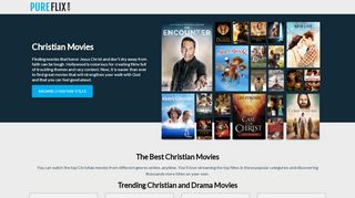 
                            5. Christian Movies - Watch The Best of 2019 Online | Pure Flix