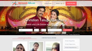 
                            7. Christian Telugu Matrimony - Christian Christian Telugu ...